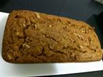 Whole Wheat Carrot and Walnut Loaf Cake